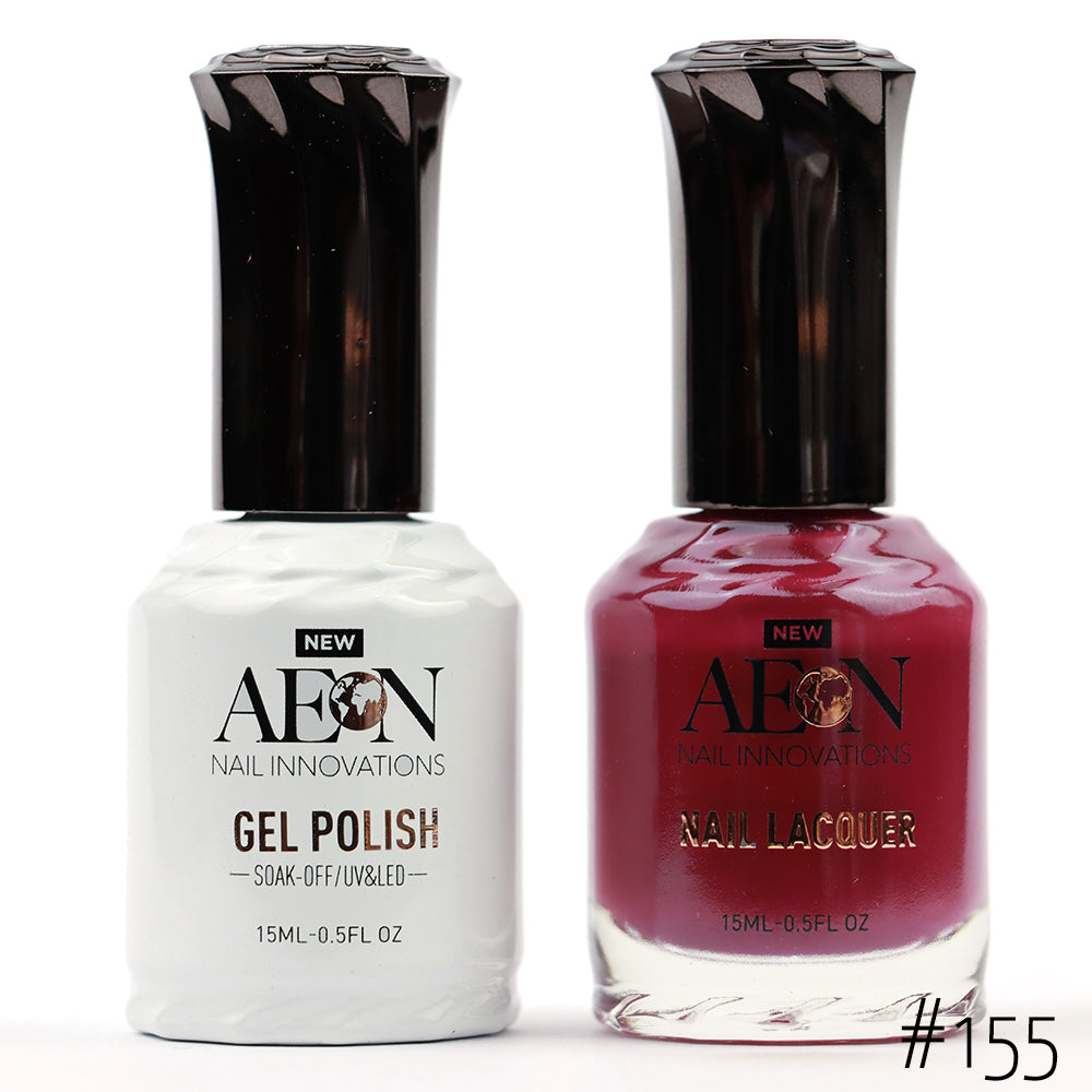 #155 Aeon Gel & Nail Lacquer