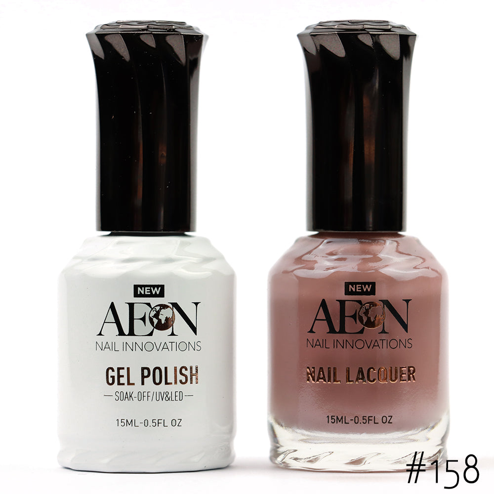 #158 Aeon Gel & Nail Lacquer
