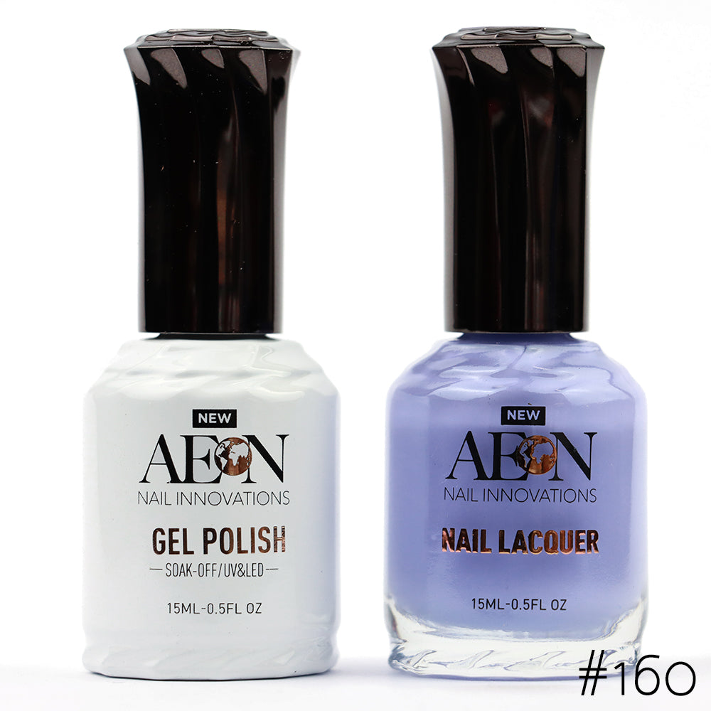 #160 Aeon Gel & Nail Lacquer