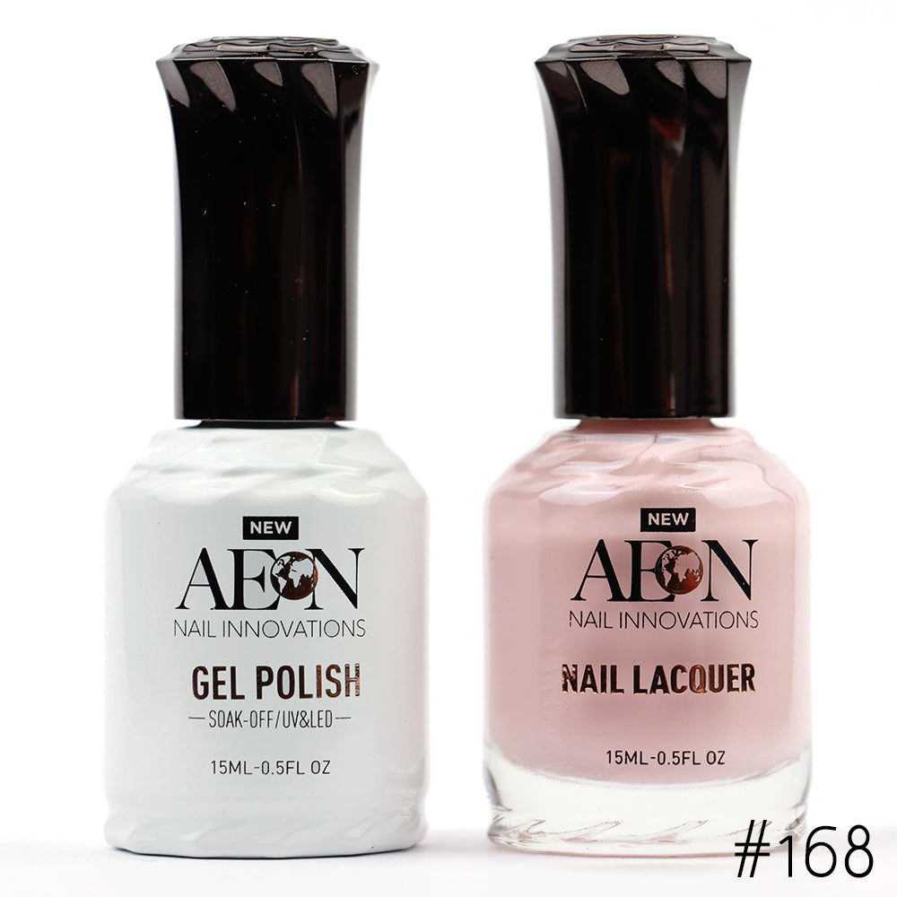 #168 Aeon Gel & Nail Lacquer