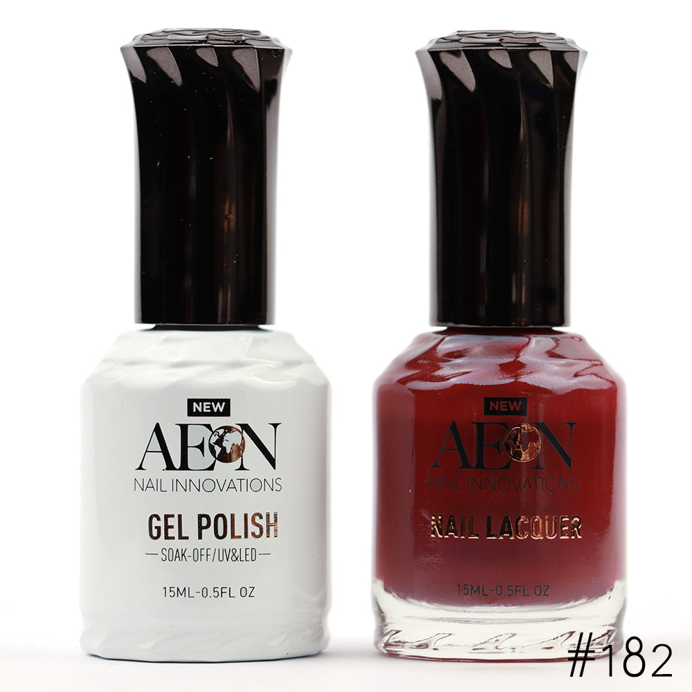 #182 Aeon Gel & Nail Lacquer