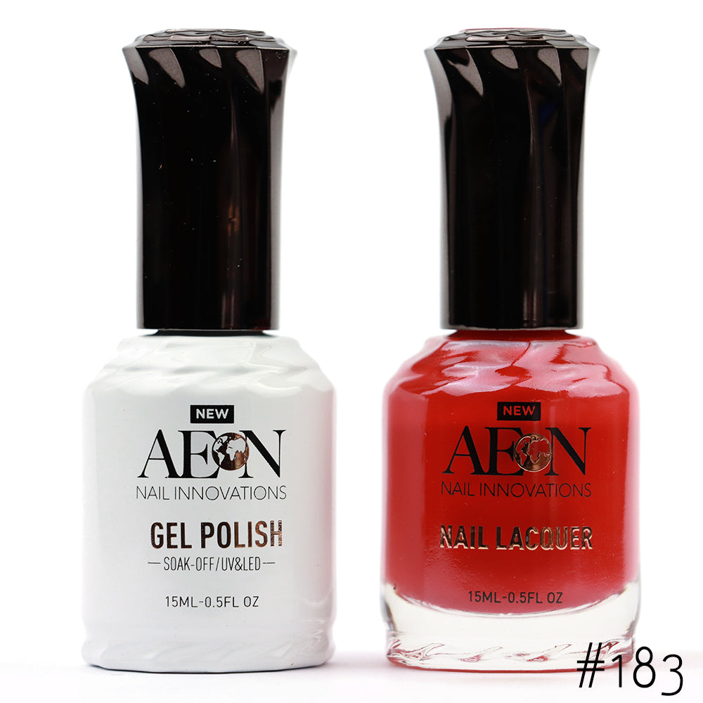#183 Aeon Gel & Nail Lacquer