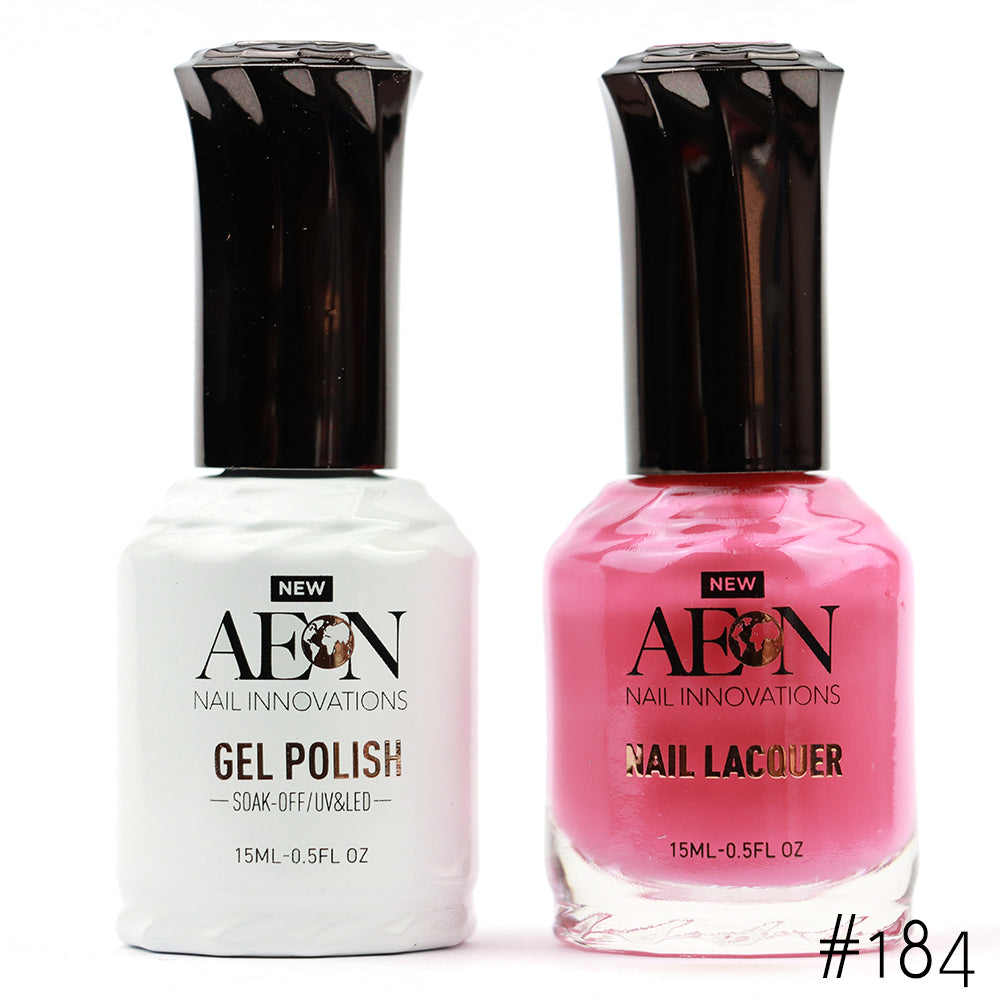 #184 Aeon Gel & Nail Lacquer