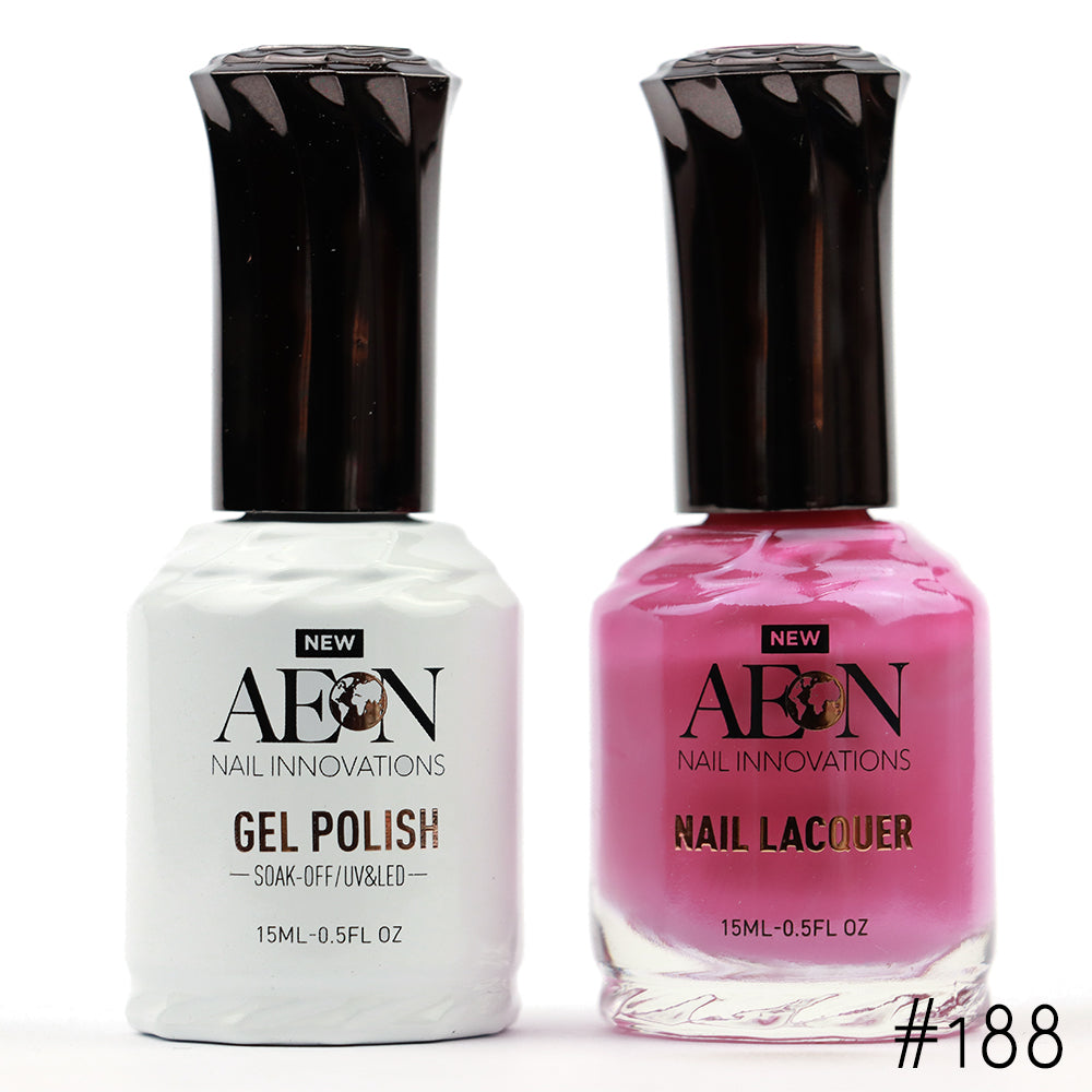 #188 Aeon Gel & Nail Lacquer