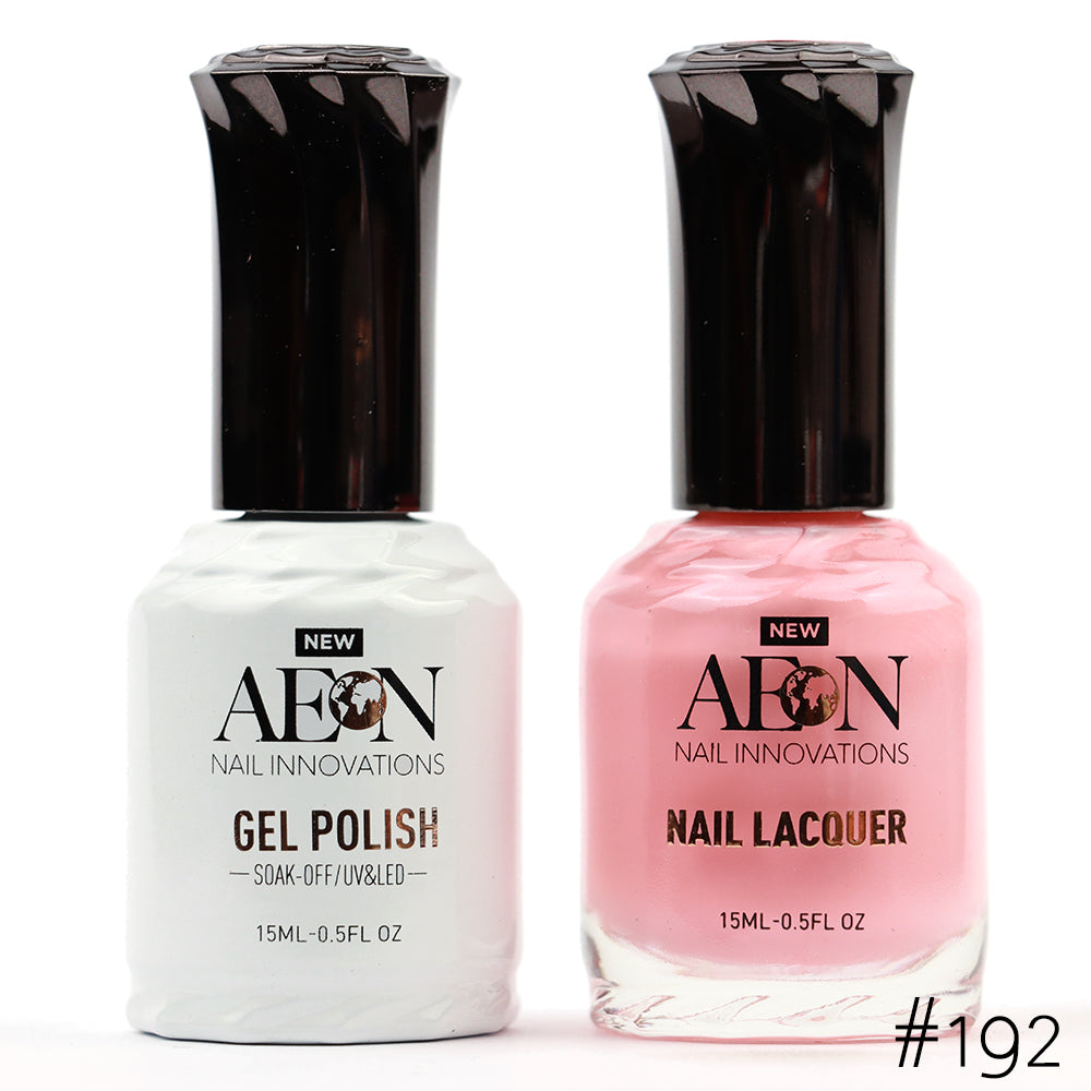 #192 Aeon Gel & Nail Lacquer