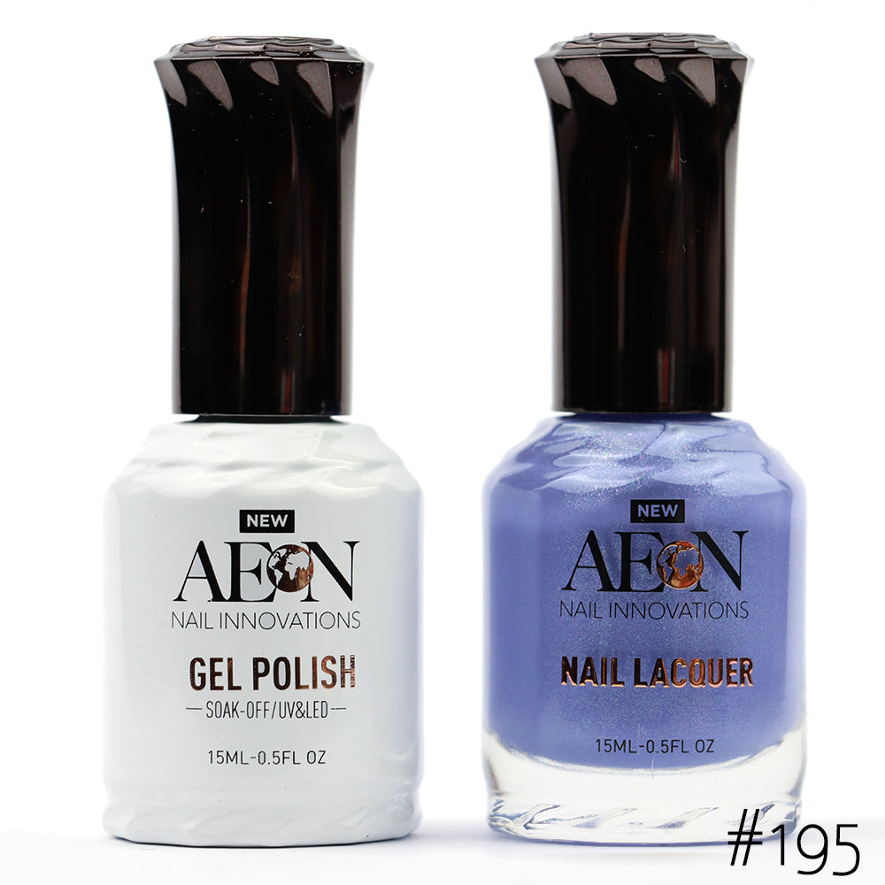 #195 Aeon Gel & Nail Lacquer