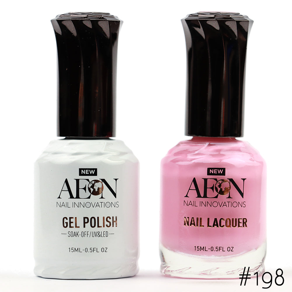 #198 Aeon Gel & Nail Lacquer
