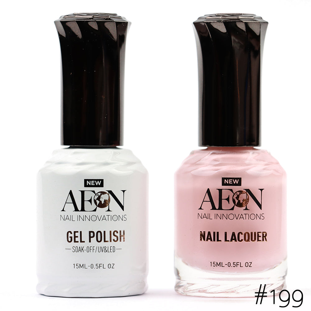 #199 Aeon Gel & Nail Lacquer