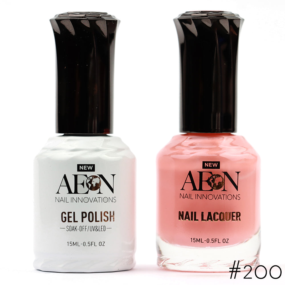 #200 Aeon Gel & Nail Lacquer