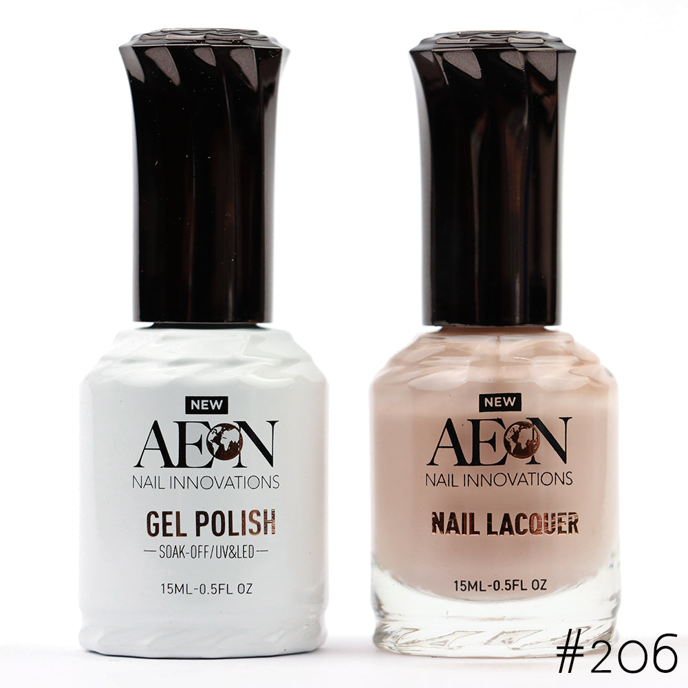 #206 Aeon Gel & Nail Lacquer