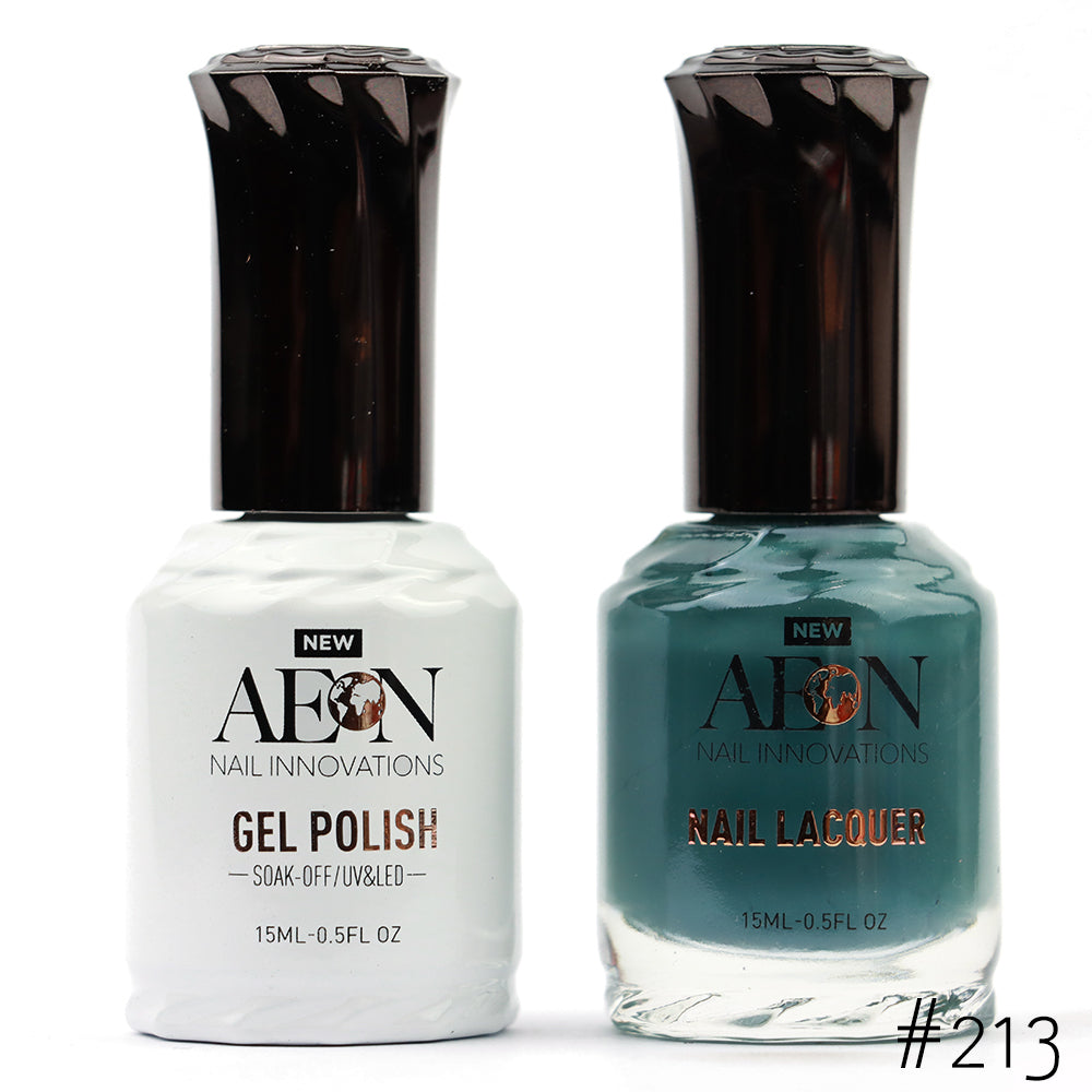 #213 Aeon Gel & Nail Lacquer