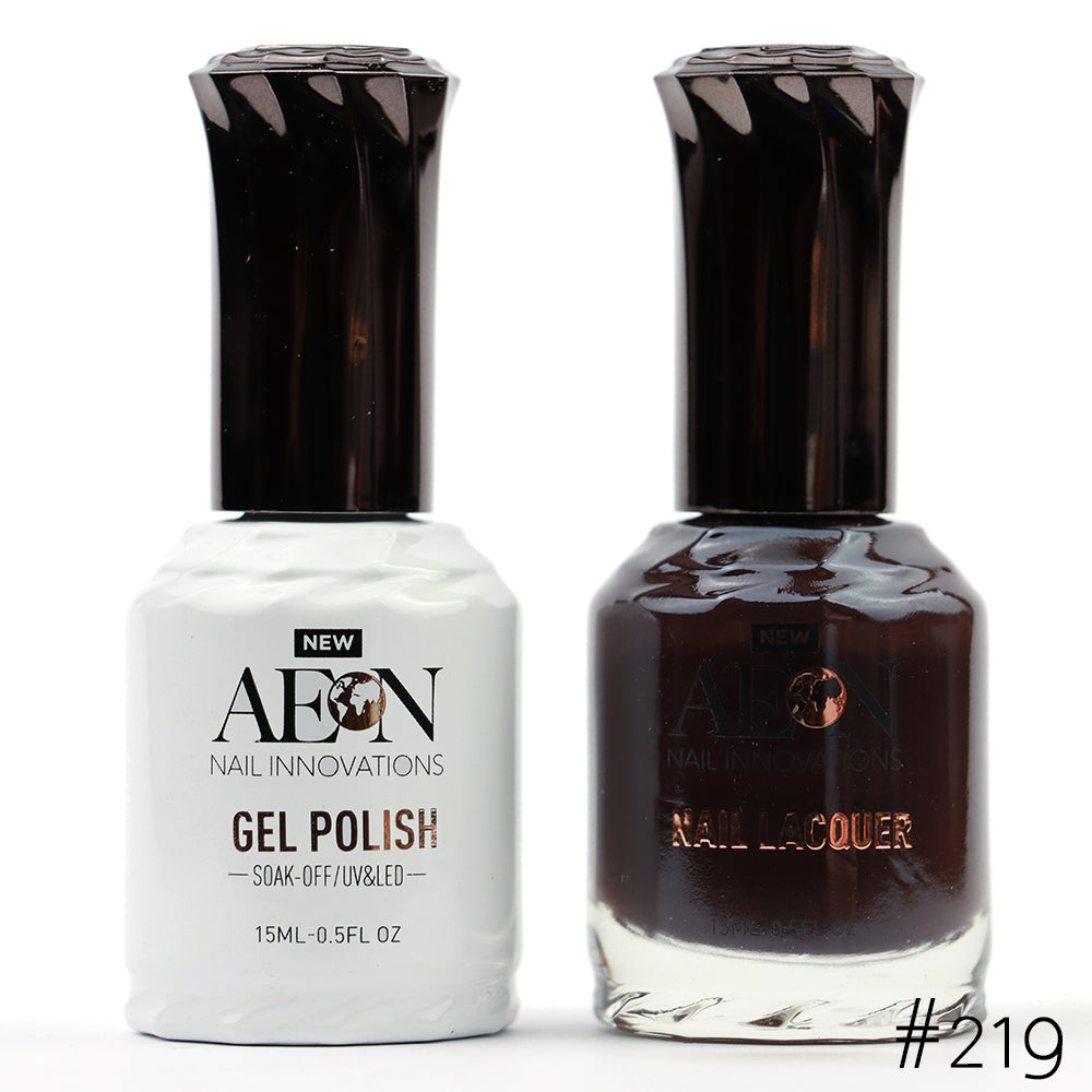 #219 Aeon Gel & Nail Lacquer