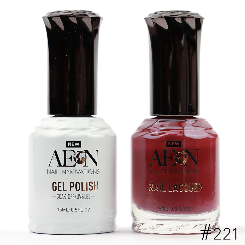 #221 Aeon Gel & Nail Lacquer