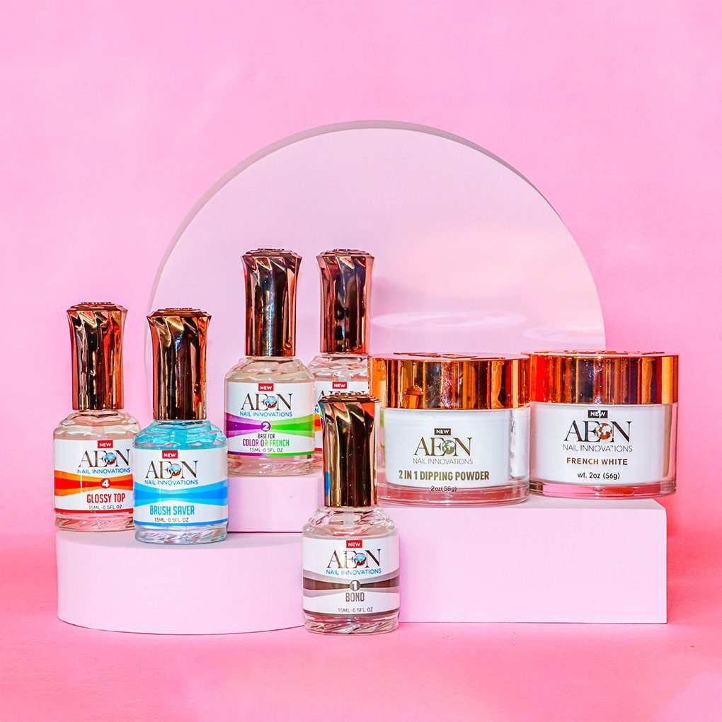 (Can You Feel The SNOW?) AEON Nail Dipping Kit