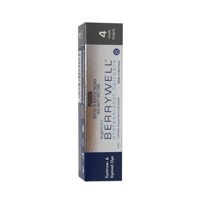 Berrywell Eyebrow And Eyelash Tint - 4 Graphite 15ml