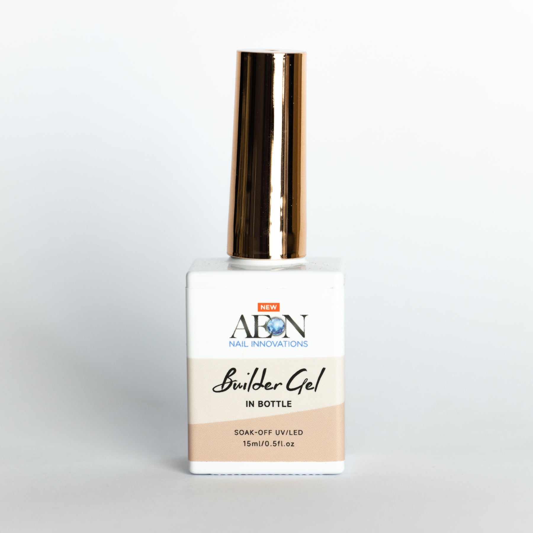 AEON Builder Gel in a Bottle (BIAB) 10 Coral Oz