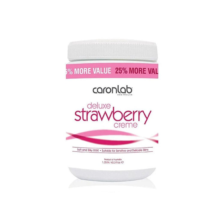 Caronlab Deluxe Strawberry Crème Strip Wax