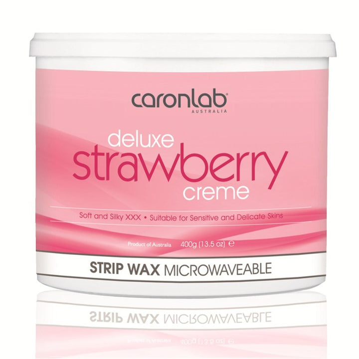 Caronlab Deluxe Strawberry Crème Strip Wax