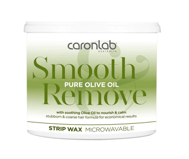 Caronlab Smooth Remove Pure Olive Oil Strip Wax