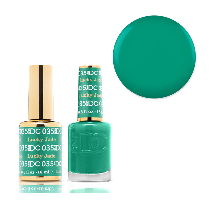 #035 DND DC COLOR DUO Lucky Jade