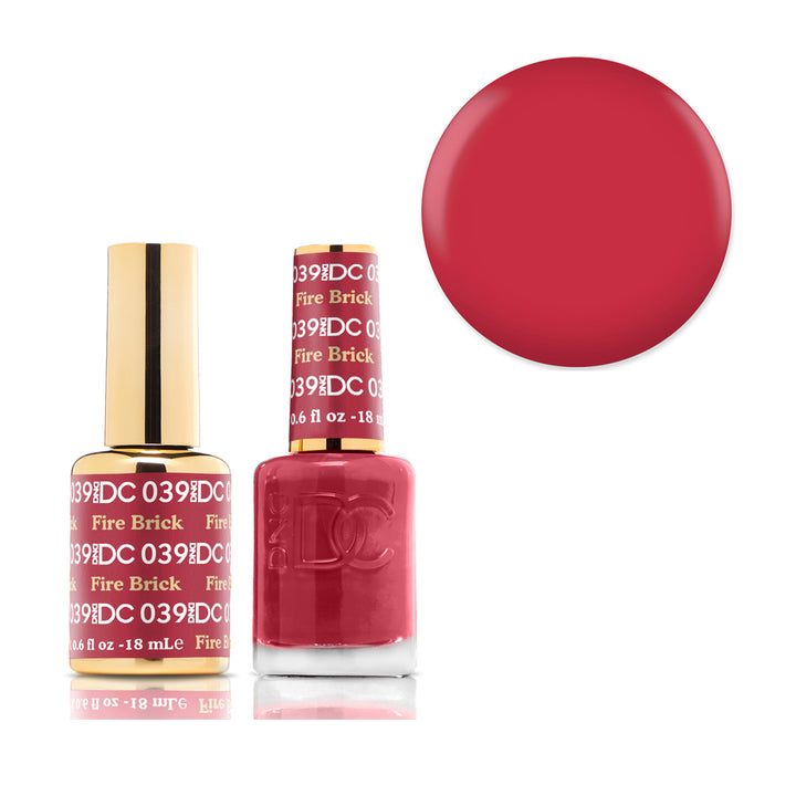 #039 DND DC COLOR DUO Fire Brick