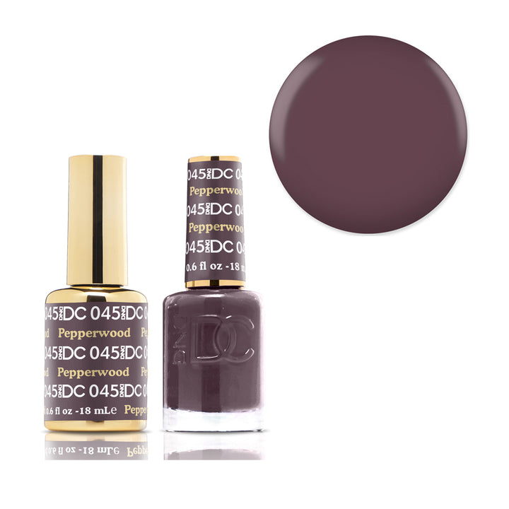 #045 DND DC COLOR DUO Pepperwood