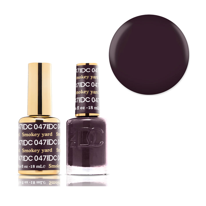 #047 DND DC COLOR DUO Smokey Yard