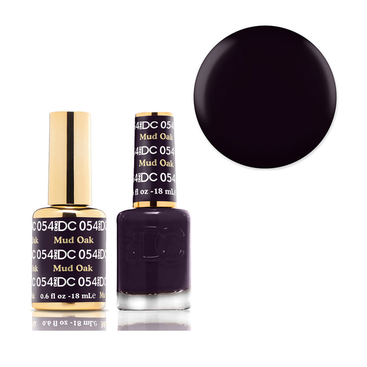 #054 DND DC COLOR DUO Mud Oak