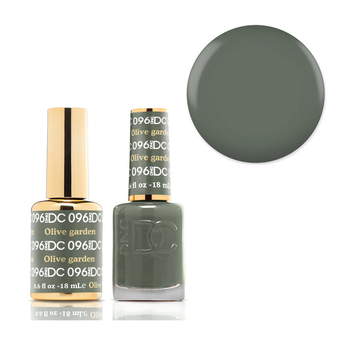 #096 DND DC COLOR DUO Olive Garden