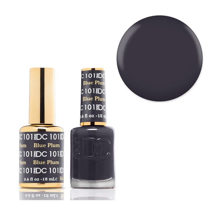 #101 DND DC COLOR DUO Blue Plum