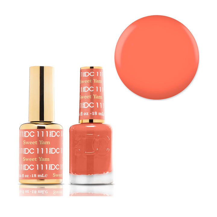 #111 DND DC COLOR DUO Sweet Yam