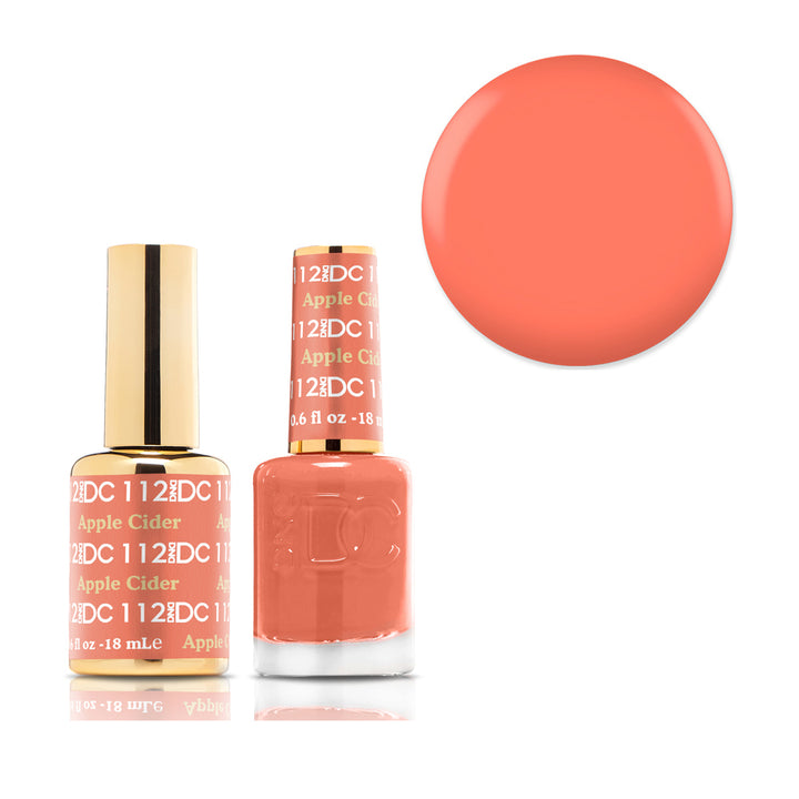 #112 DND DC COLOR DUO Apple Cider