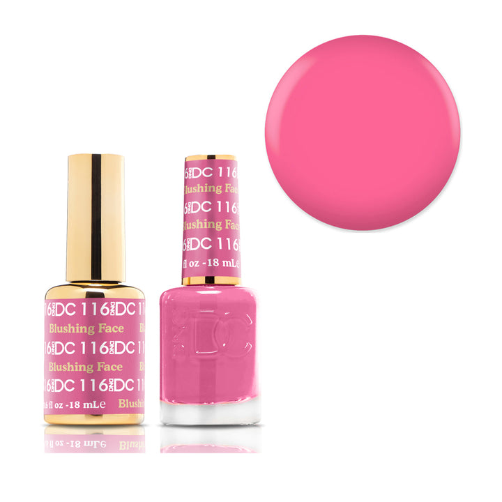 #116 DND DC COLOR DUO Blushing Face