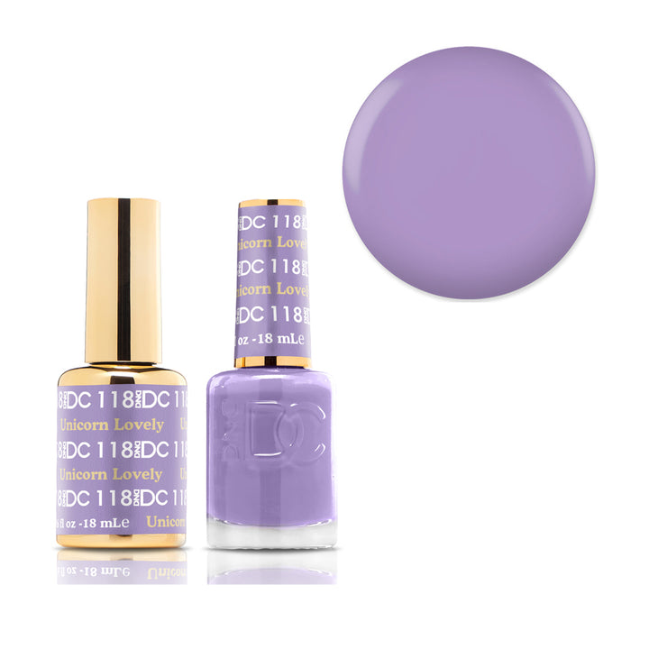 #118 DND DC COLOR DUO Unicorn Lovely