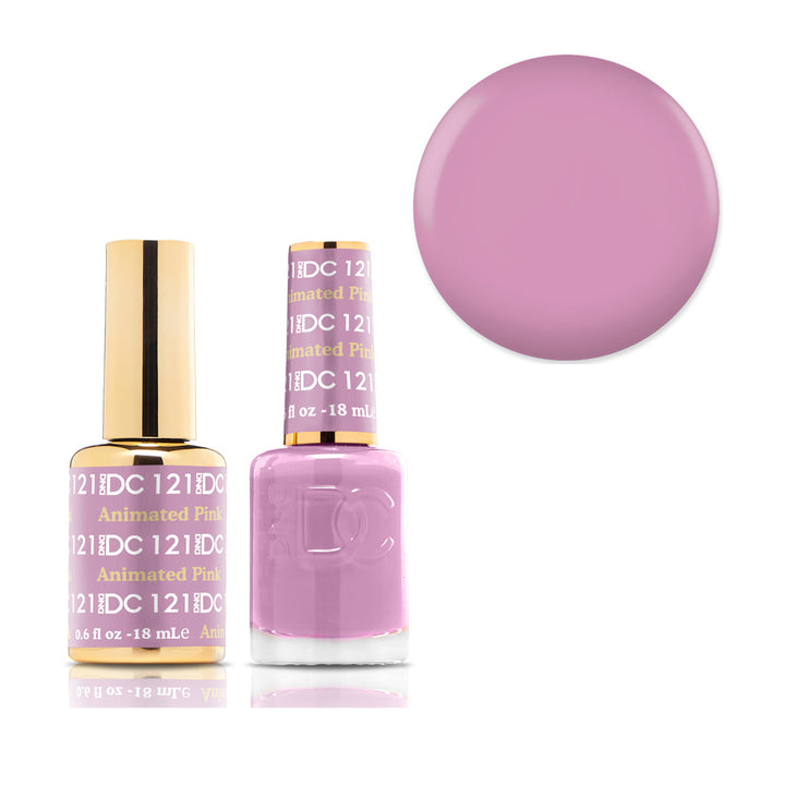 #121 DND DC COLOR DUO Animated Pink