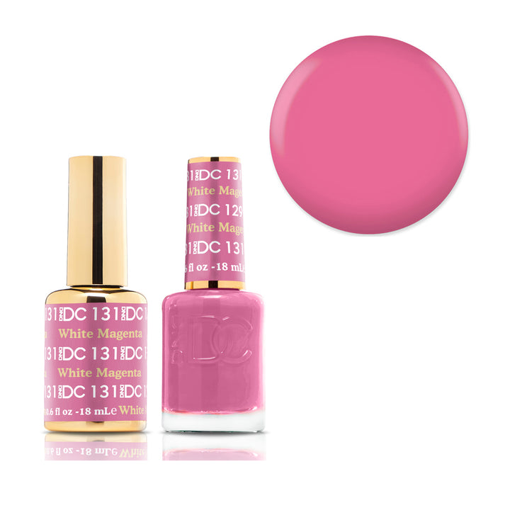 #131 DND DC COLOR DUO White Magenta