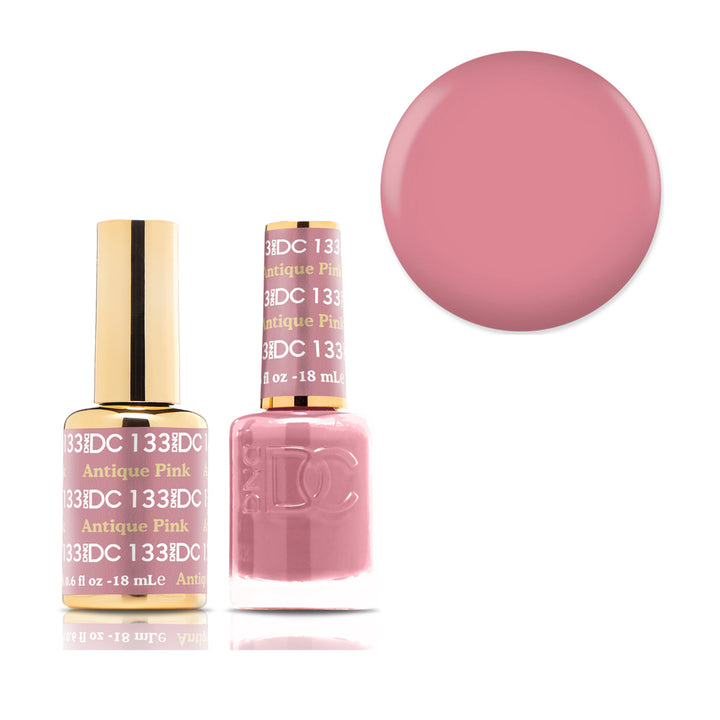 #133 DND DC COLOR DUO Antique Pink