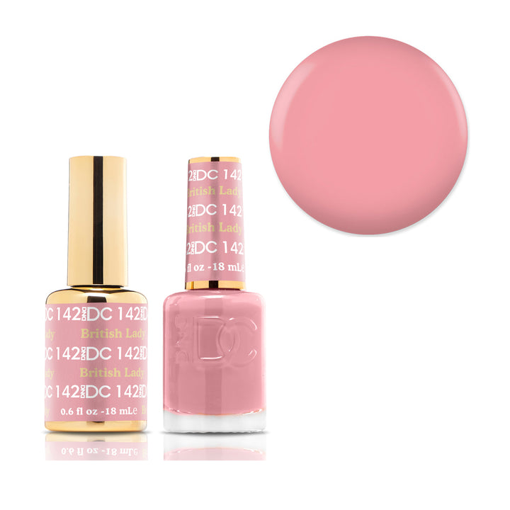 #142 DND DC COLOR DUO British Lady