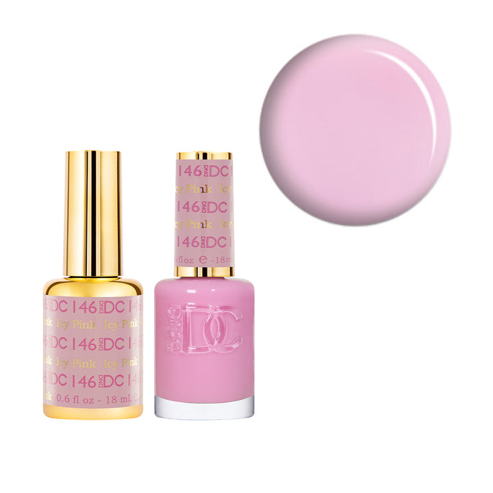 #146 DND DC COLOR DUO Icy Pink