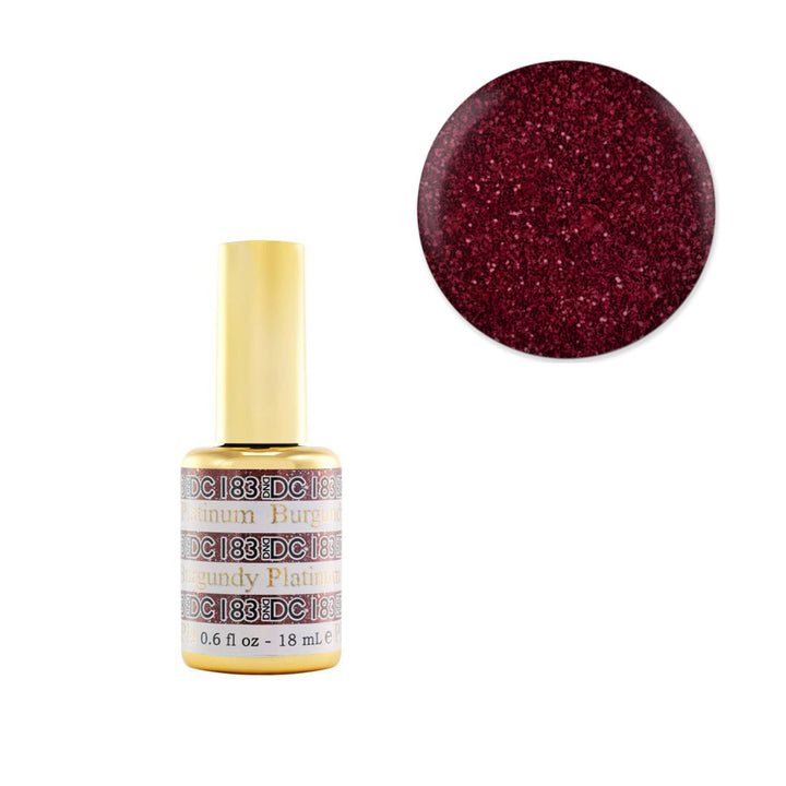 #183 DND DC Platinum Burgundy