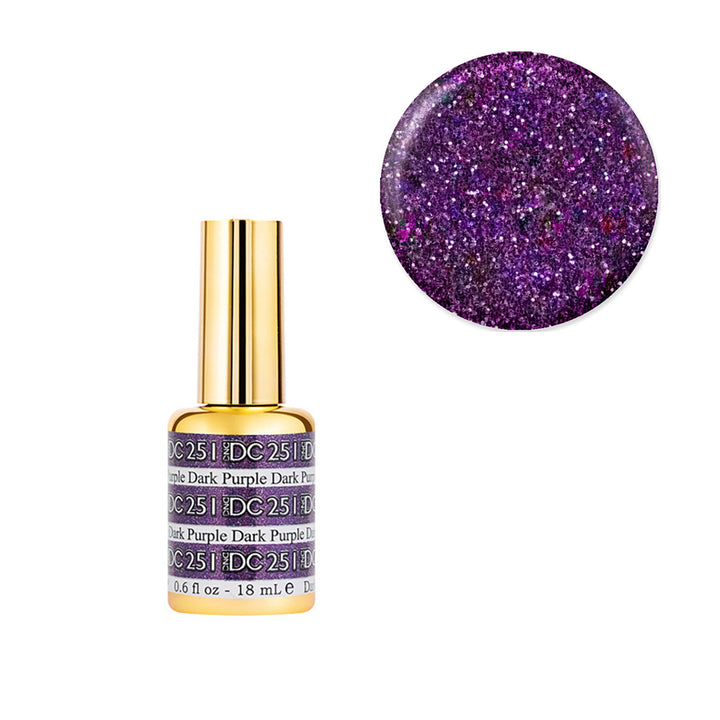 #251 DND DC Mermaid Dark Purple