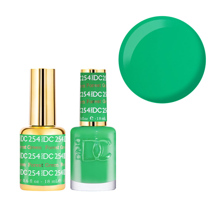 #254 DND DC COLOR DUO Forest Green