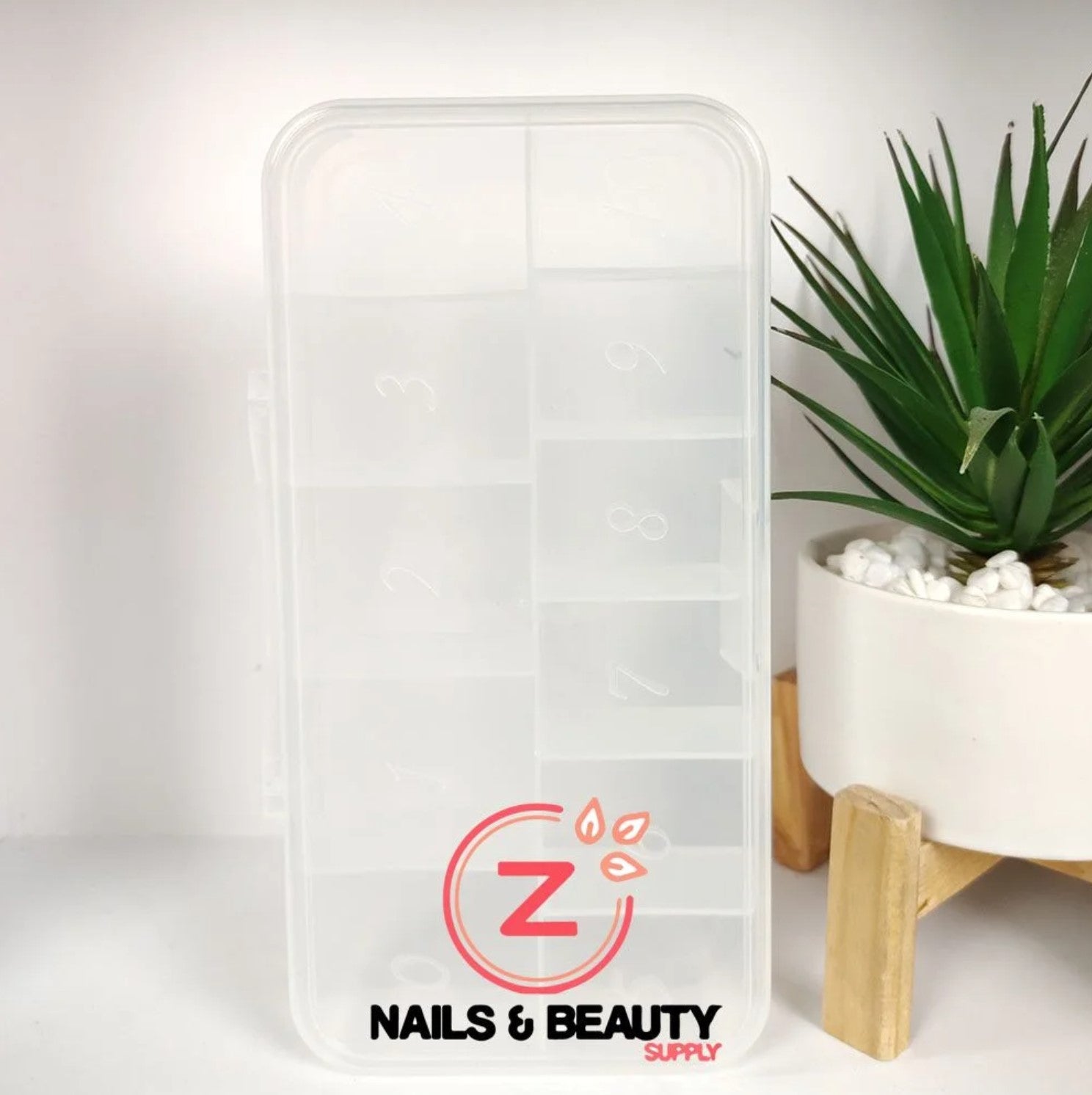 Empty Tip Box Numbered – Oz Nails & Beauty Supply