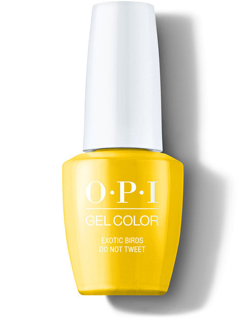 GC F91 - Exotic Birds Do Not Tweet - OPI Gel 15ml