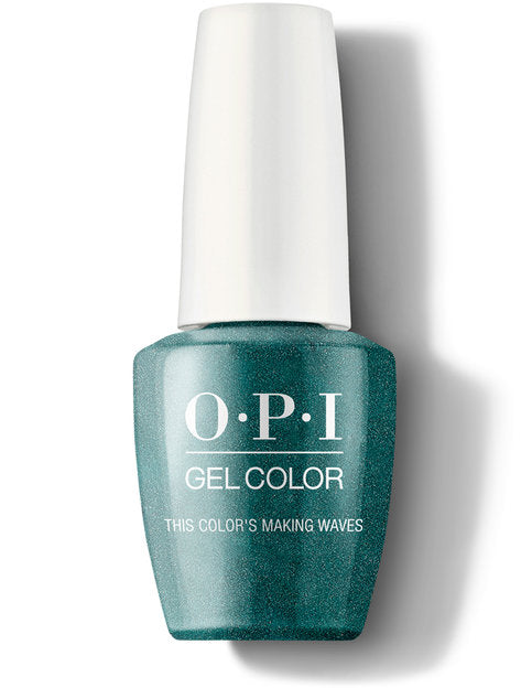 GC H74 - This Color's Making Waves - OPI Gel 15ml