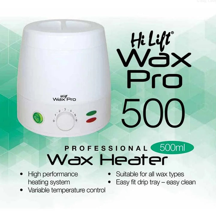 HiLift Professional Waxing Pot Pro 500 - 500ml