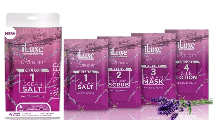 Iluxe Pedicure Kit 4 in 1