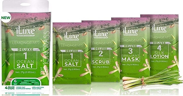 Iluxe Pedicure Kit 4 in 1