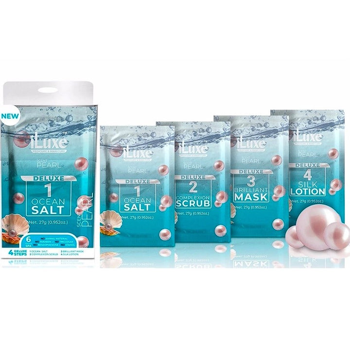 Iluxe Pedicure Kit 4 in 1