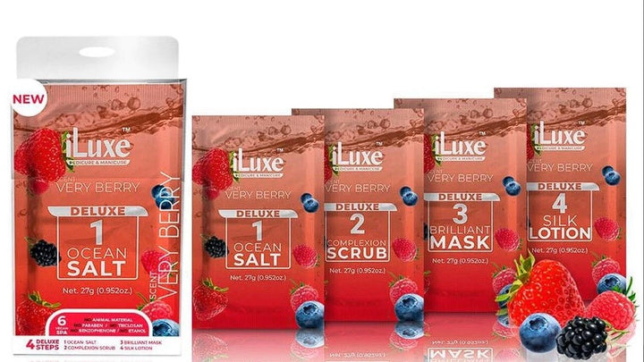 Iluxe Pedicure Kit 4 in 1